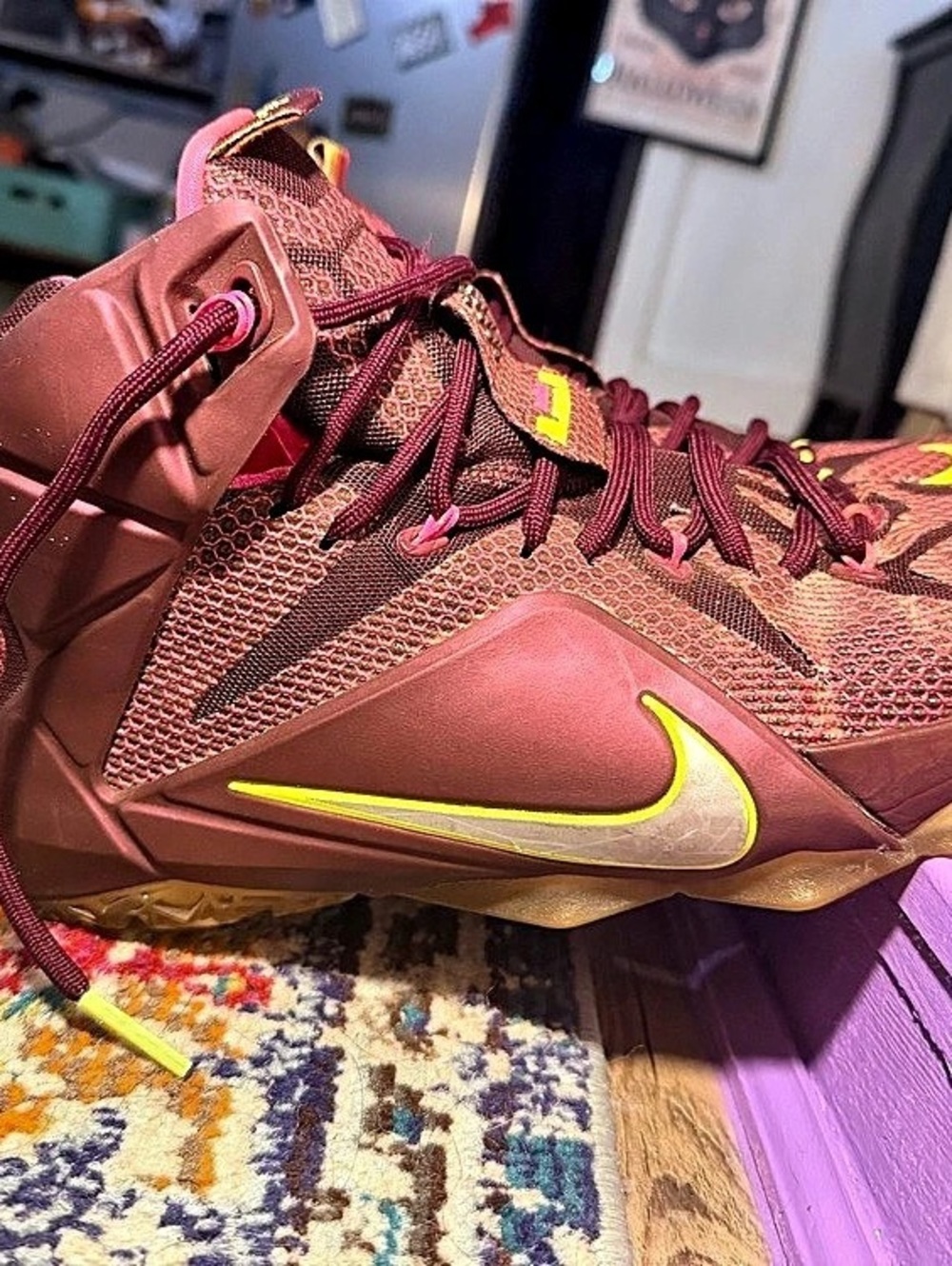 Nike LeBron XII Men’s Basketball Shoes 684593-607